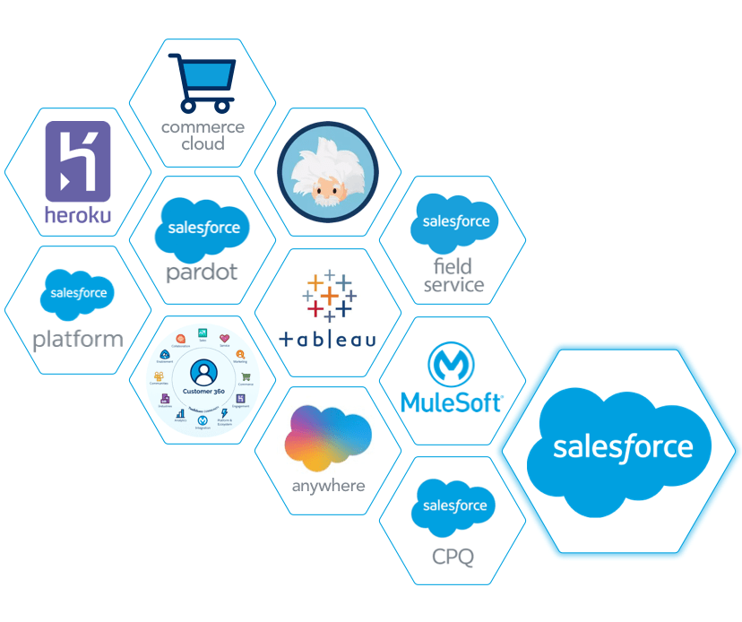 Salesforce Popular Implementations DB Services
