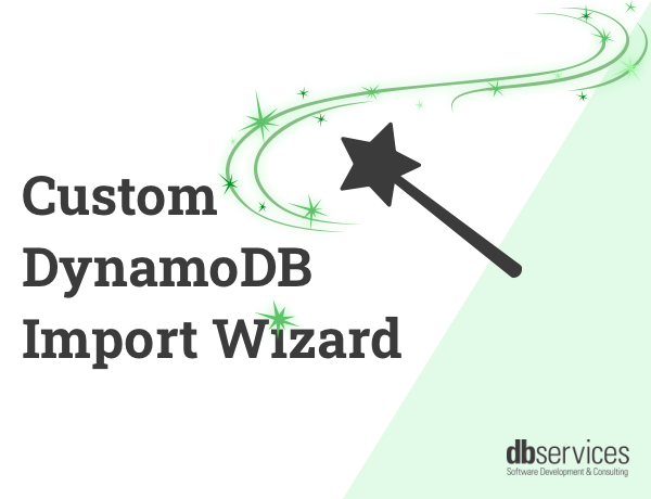 Custom DynamoDB Import Wizard