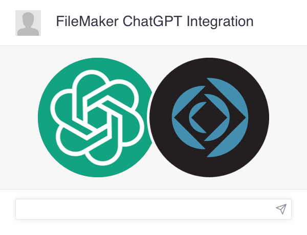 Using ChatGTP with FileMaker