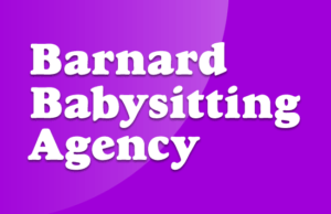 Barnard Babysitting Agency Website Integrated with FileMaker