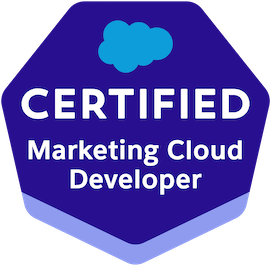 Salesforce Certified Marketing Cloud Developer