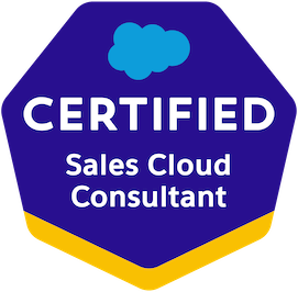 Salesforce Certified Sales Cloud Consultant