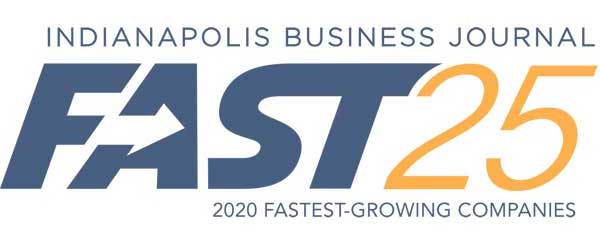 Indianapolis Business Journal Fast 25 2020 Fastest-Growing Companies