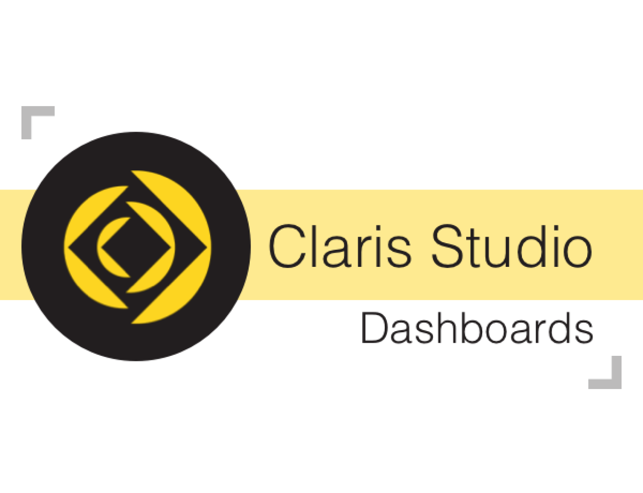 claris studio dashboards.