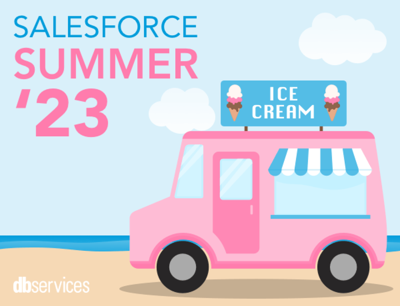 salesforce summer 23 db services.