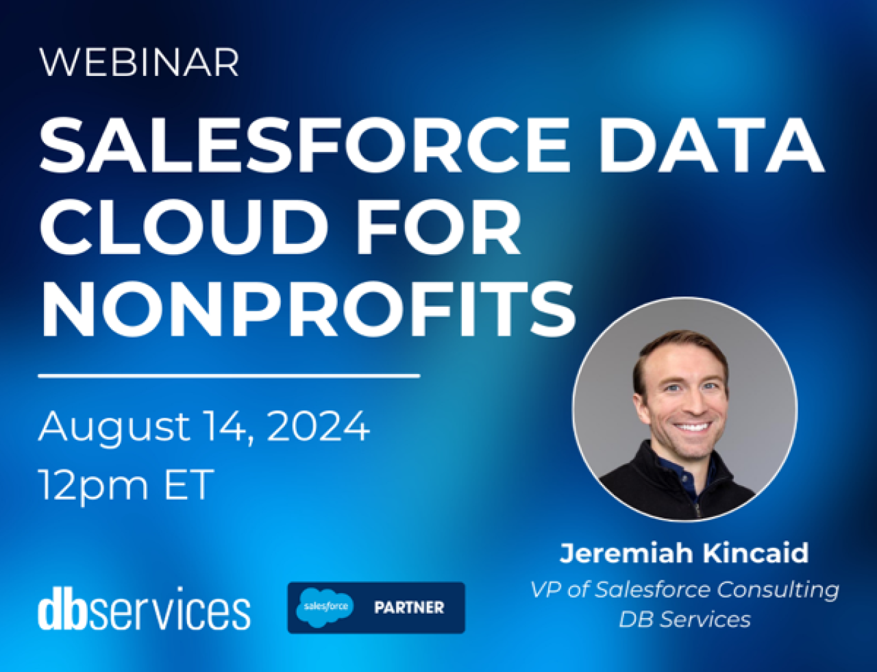 upcoming webinar salesforce data cloud for nonprofits.