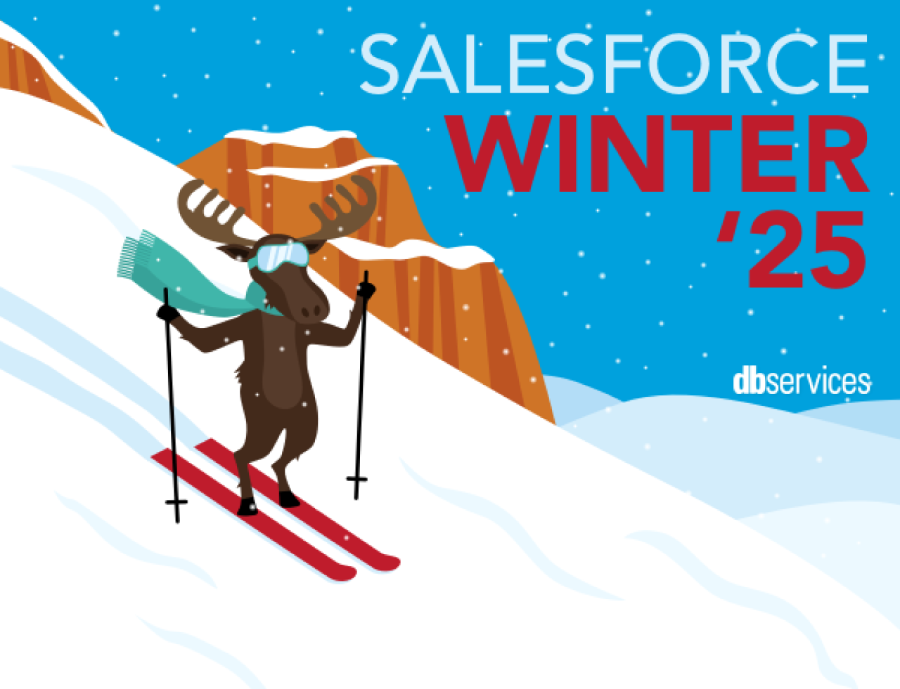 salesforce winter 25 db services.