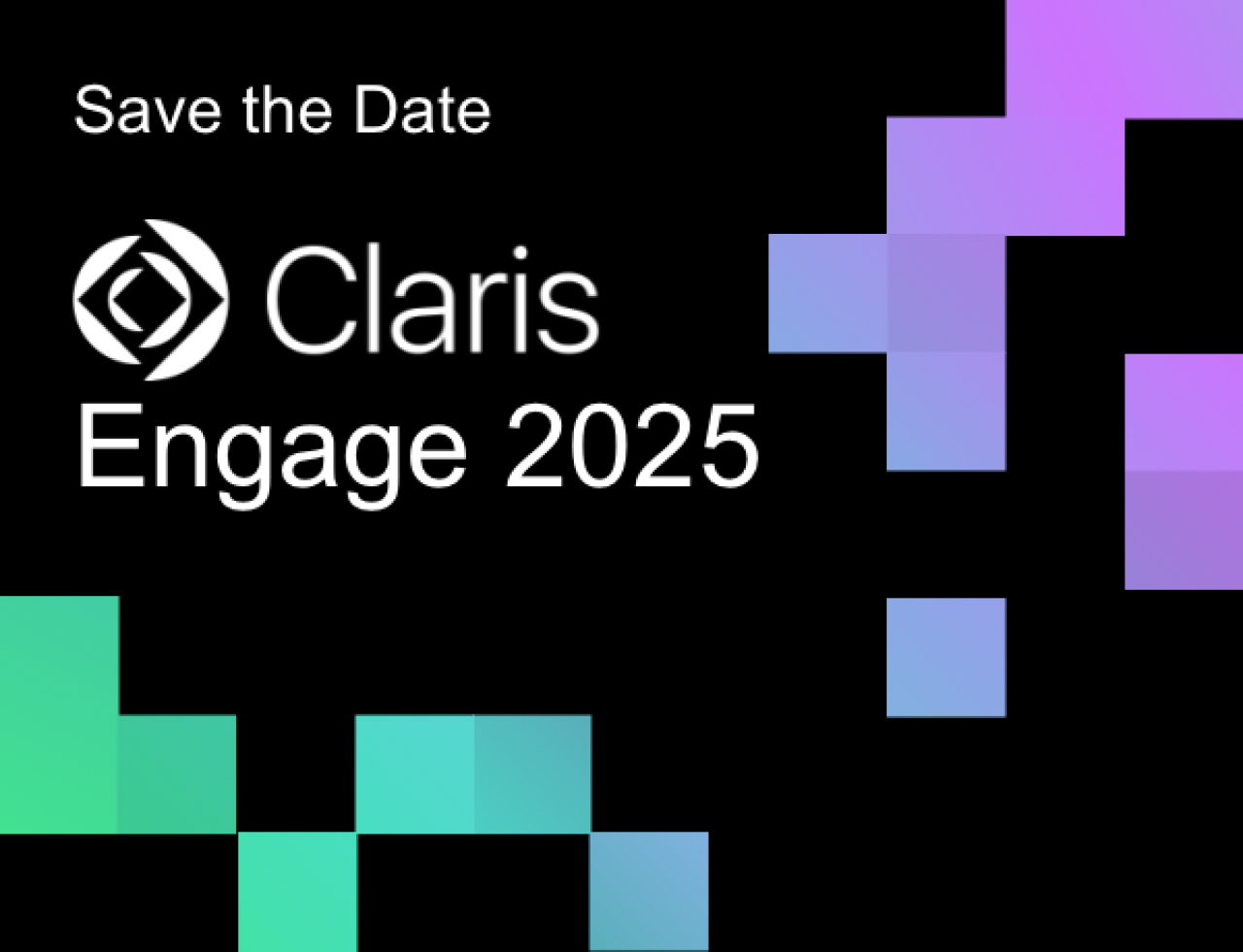 claris engage 2025 save the date.