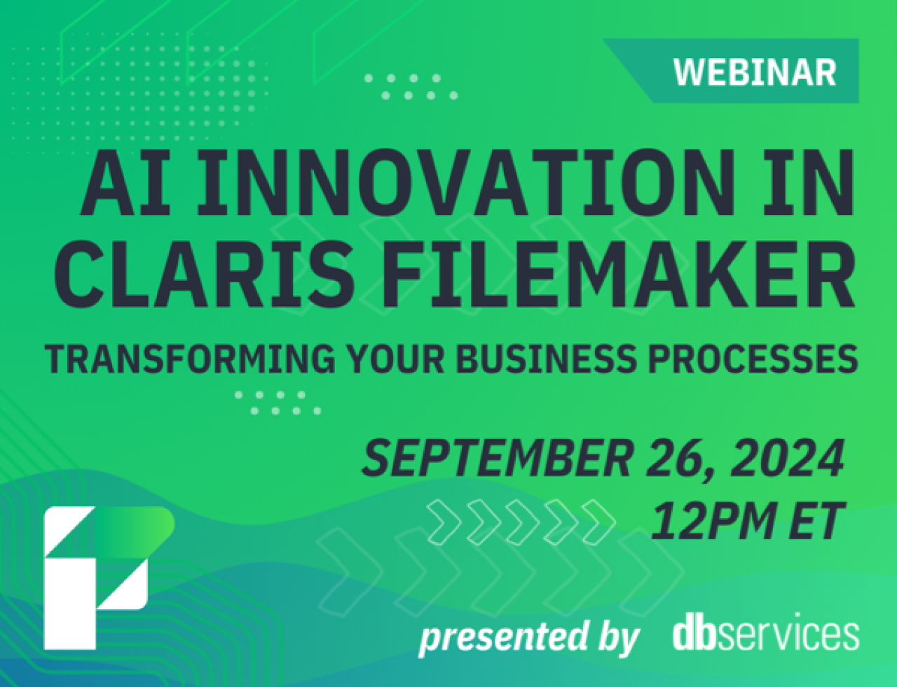 upcoming webinar ai innovation in claris filemaker.