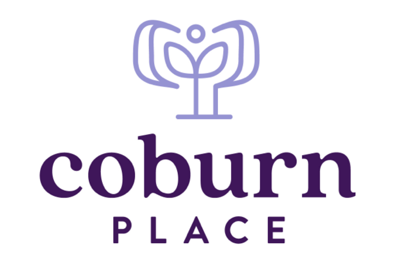 coburn place safe haven logo.