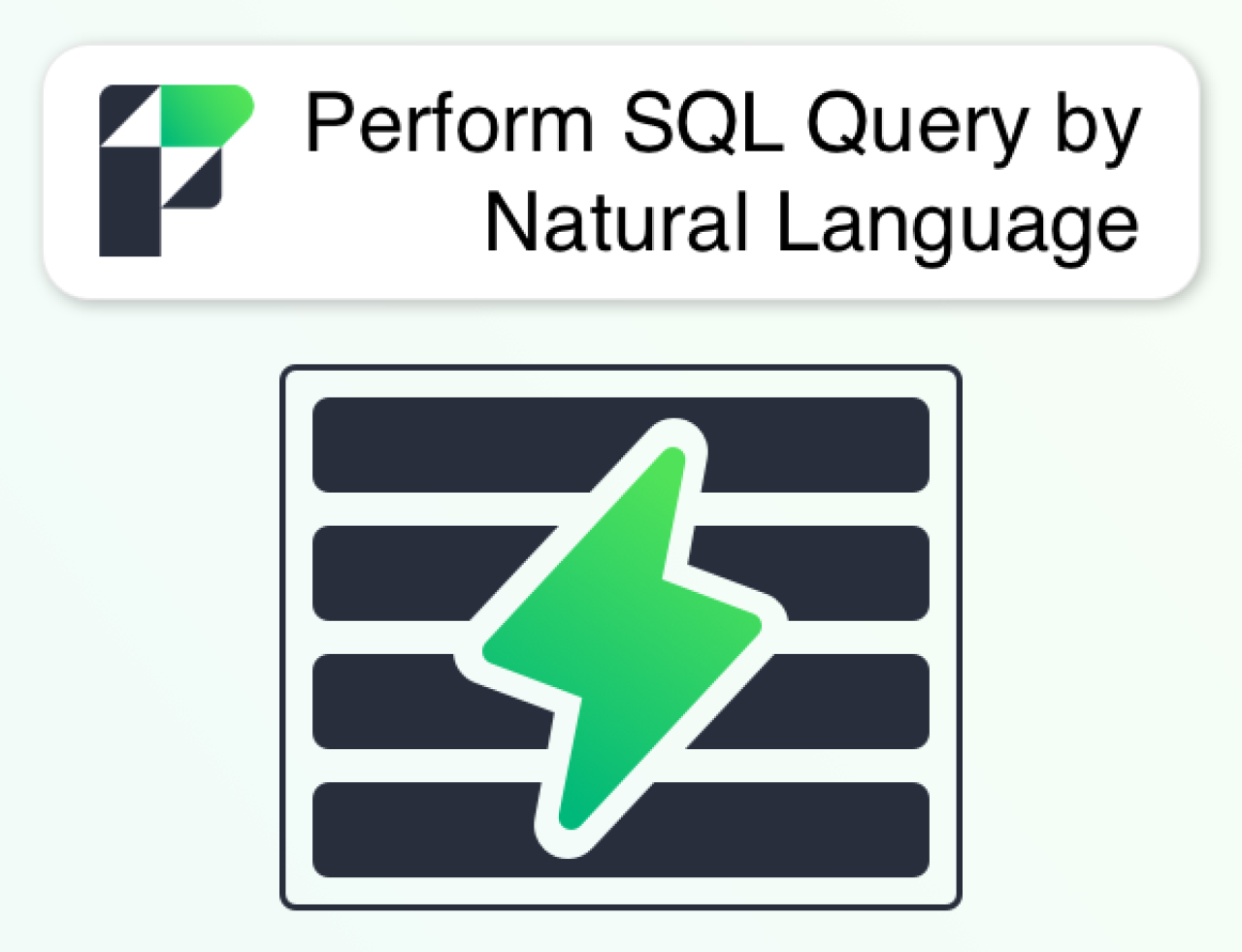 ai in claris filemaker 2025 perform sql query by natural language.