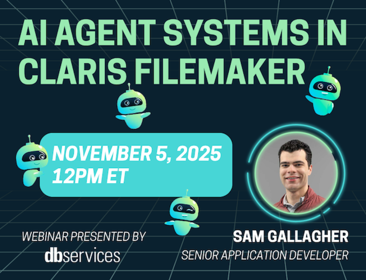 ai agent systems in claris filemaker webinar.