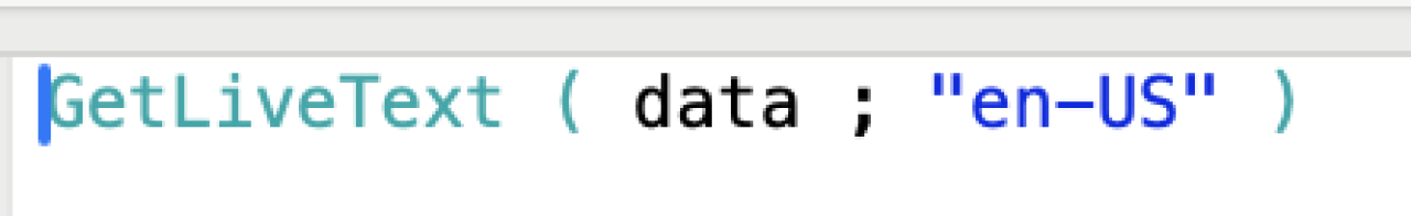 Claris FileMaker: GetLiveText for OCR on Container Images Function Parameters.