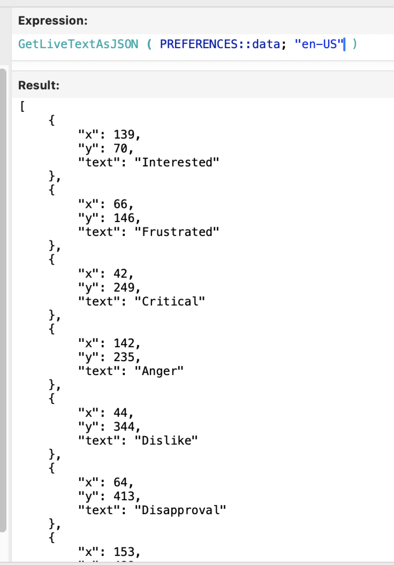 Claris FileMaker: GetLiveText for OCR on Container Images JSON.