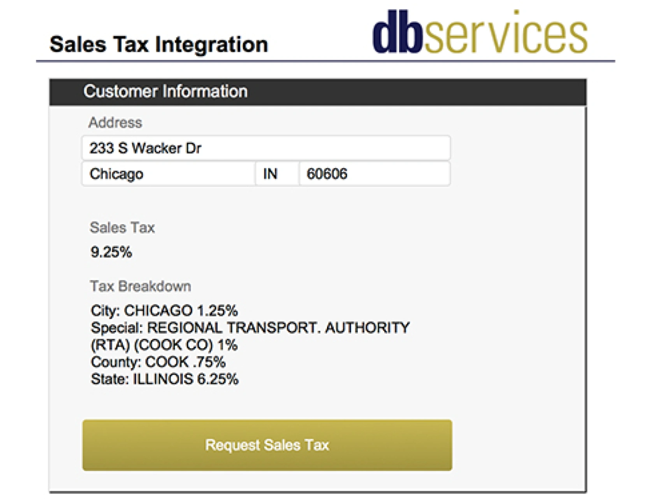 Claris FileMaker Avalara Sales Tax Integration.