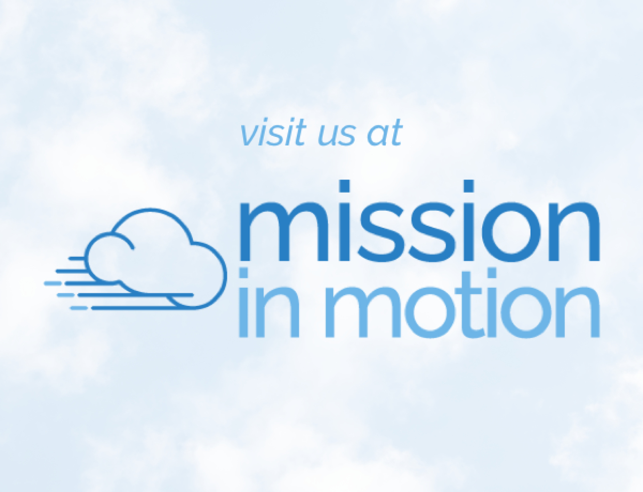 Visit Us at Mission in Motion for Salesforce Solutions.