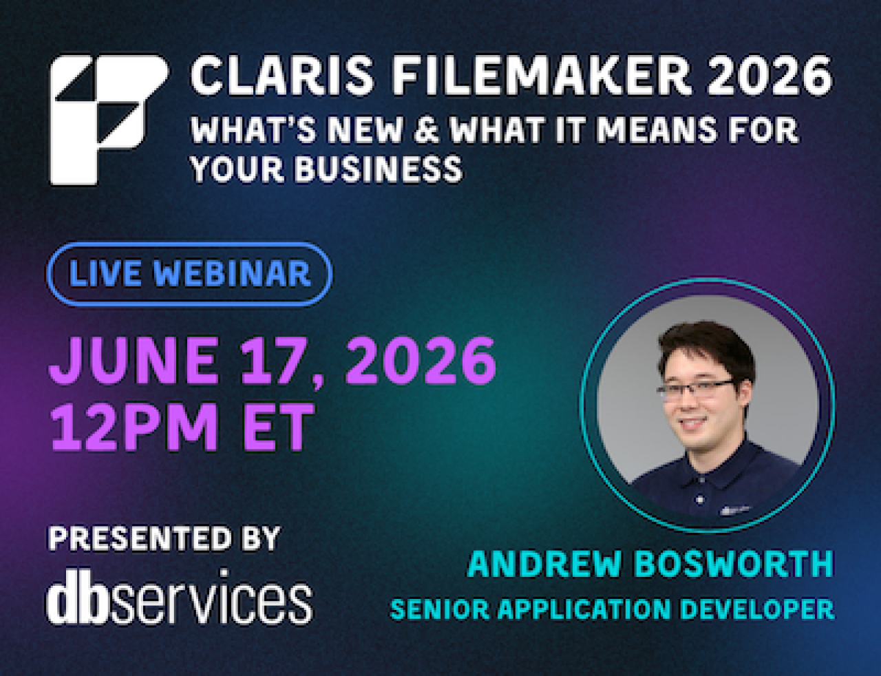 Claris FileMaker 2026 Webinar.