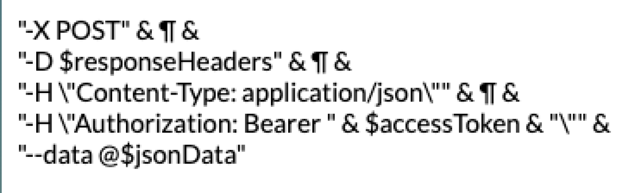 Claris FileMaker Zoom Integration Create Meeting cURL.