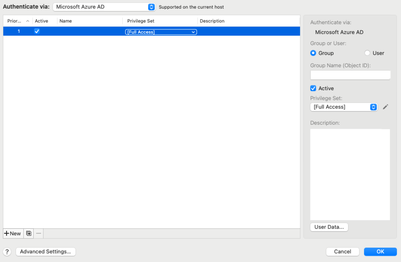 Configuring Microsoft Azure SSO for Claris FileMaker Authentication via Microsoft Azure Ad.