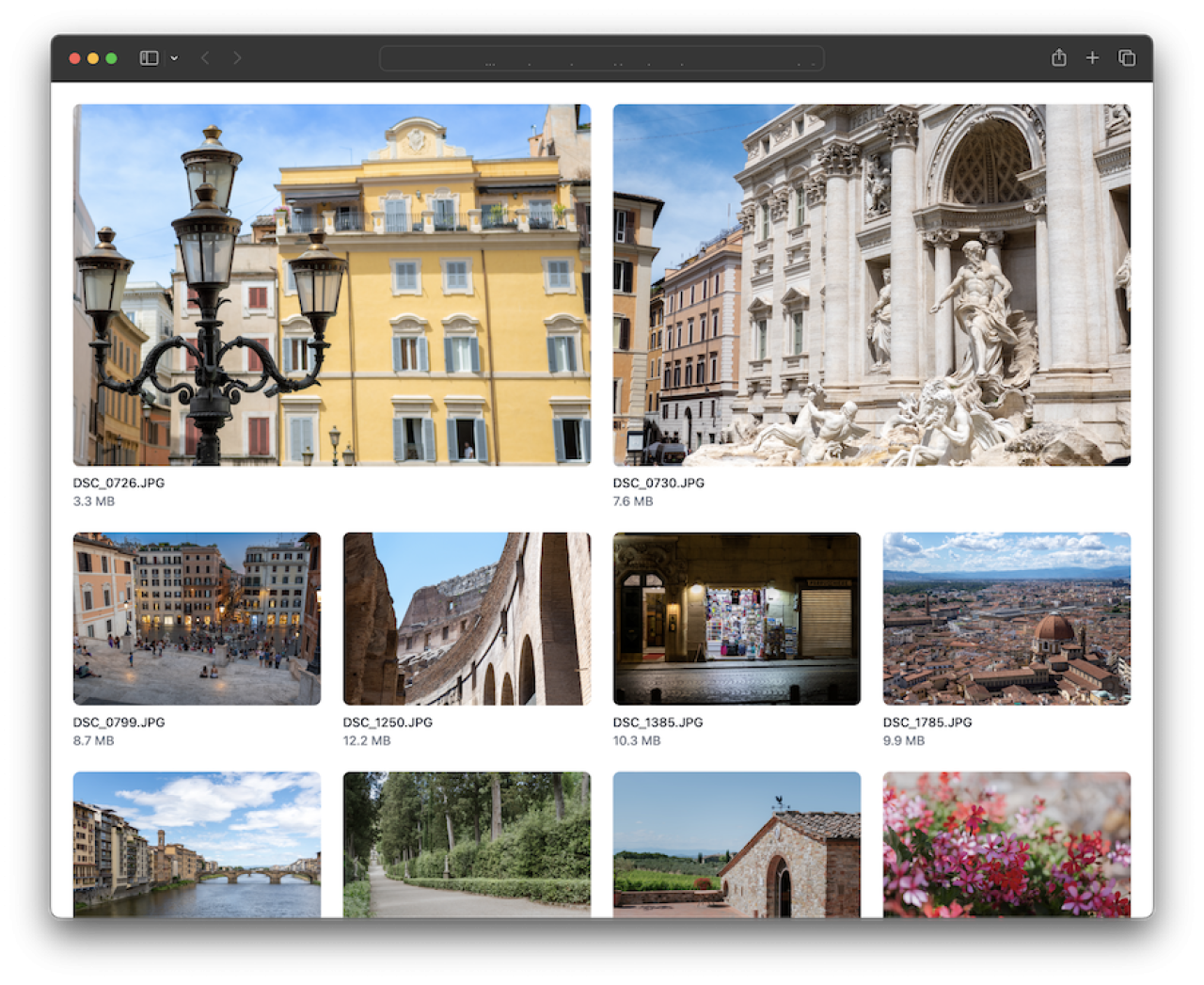 Creating Grid Lists for Web Apps Column Span.