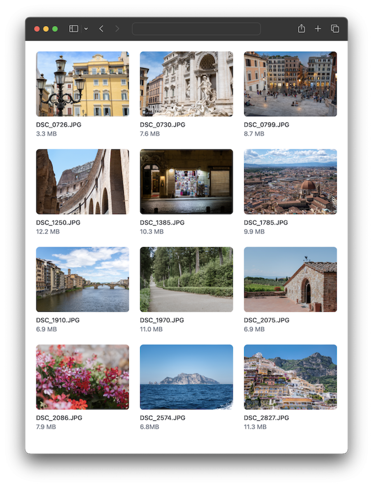 creating grid lists for web apps medium grid.
