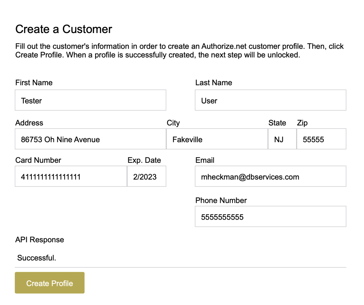 filemaker authorize.net integration customer screen.