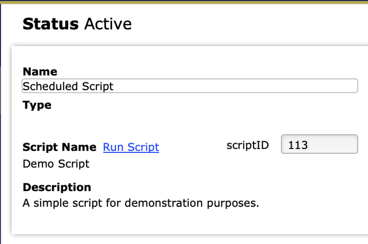 filemaker workflow settings active status.