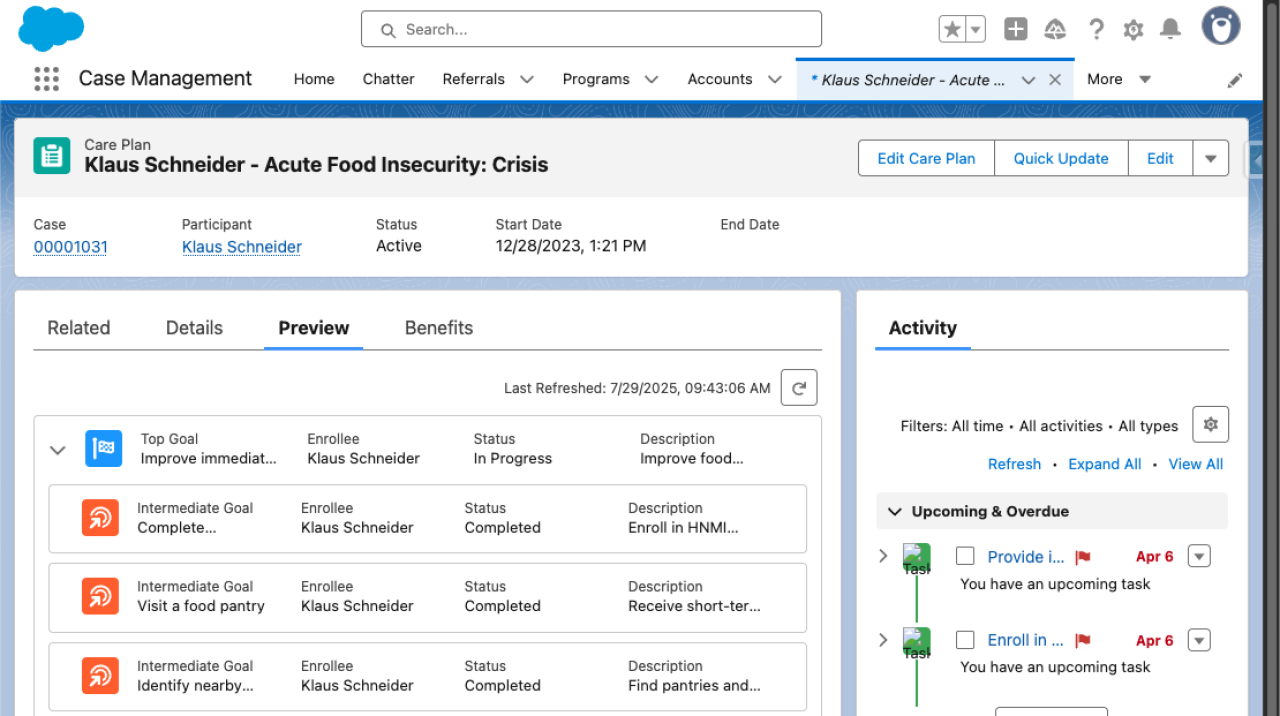 migrating from NPSP to NPC case management.