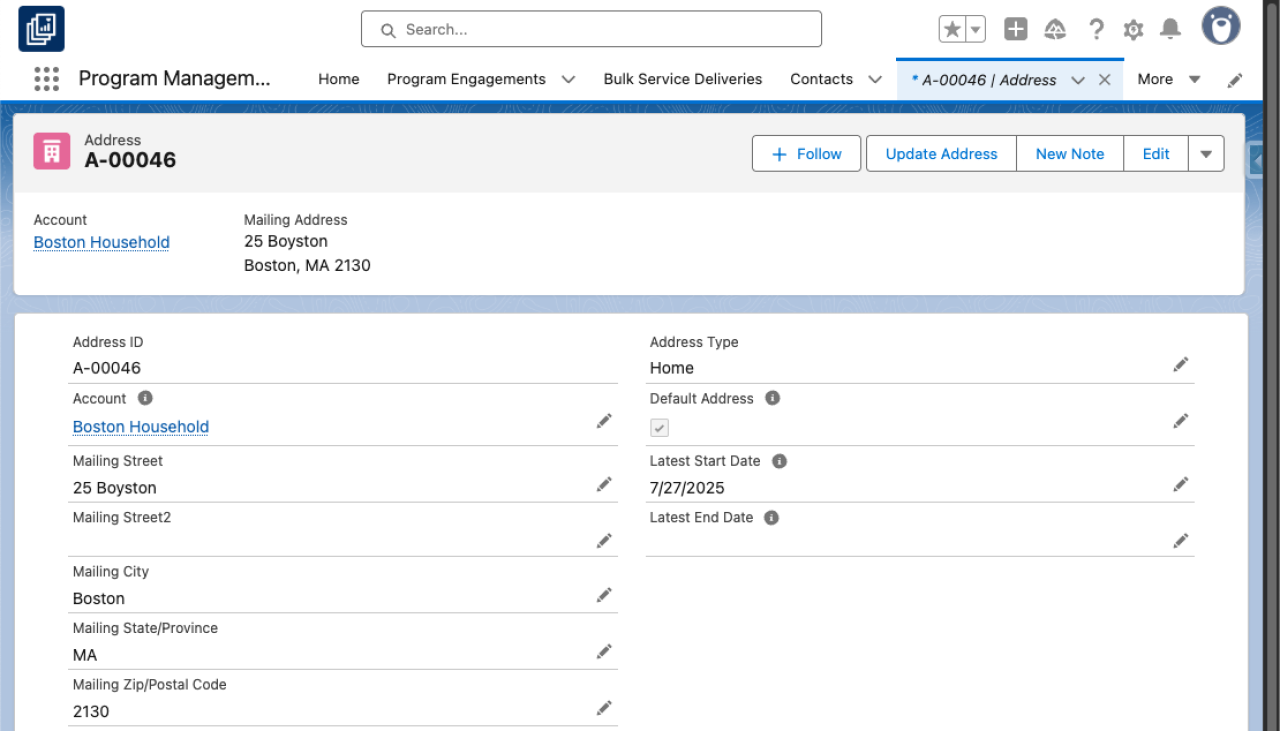 Migrating to NPSP to NPC Address Management.