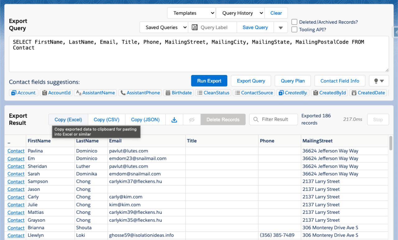 migrating NPSP to NPC export query.