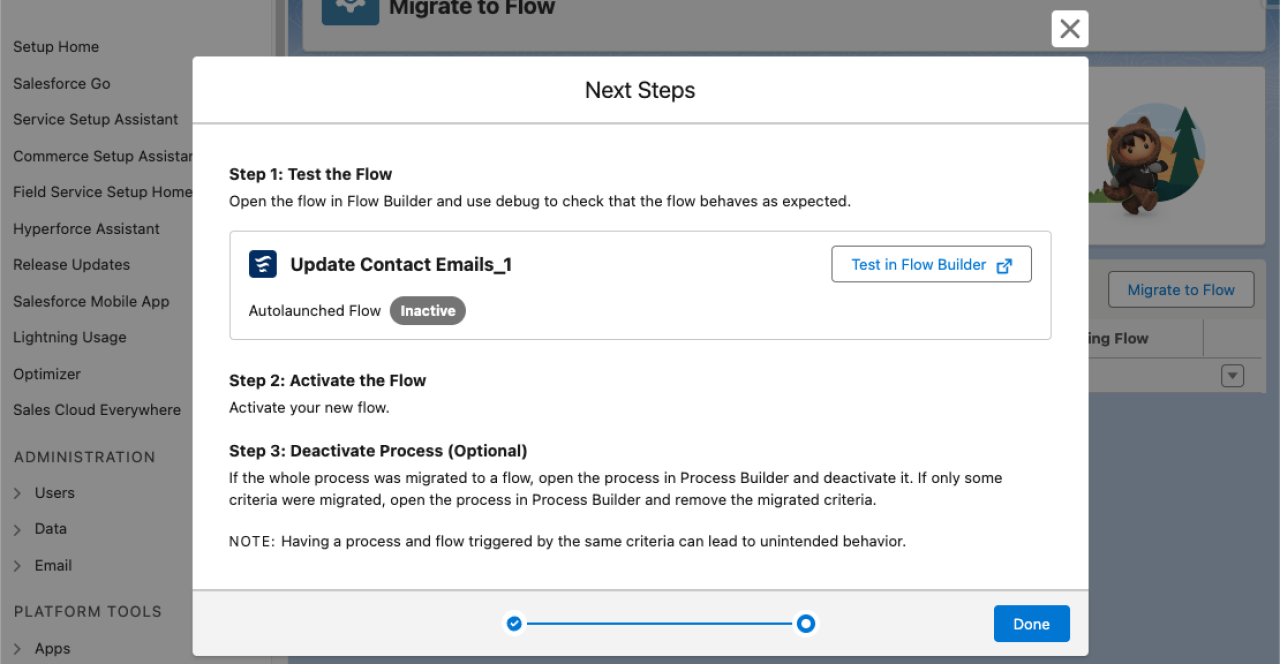 migrating NPSP to NPC migrate to flow.