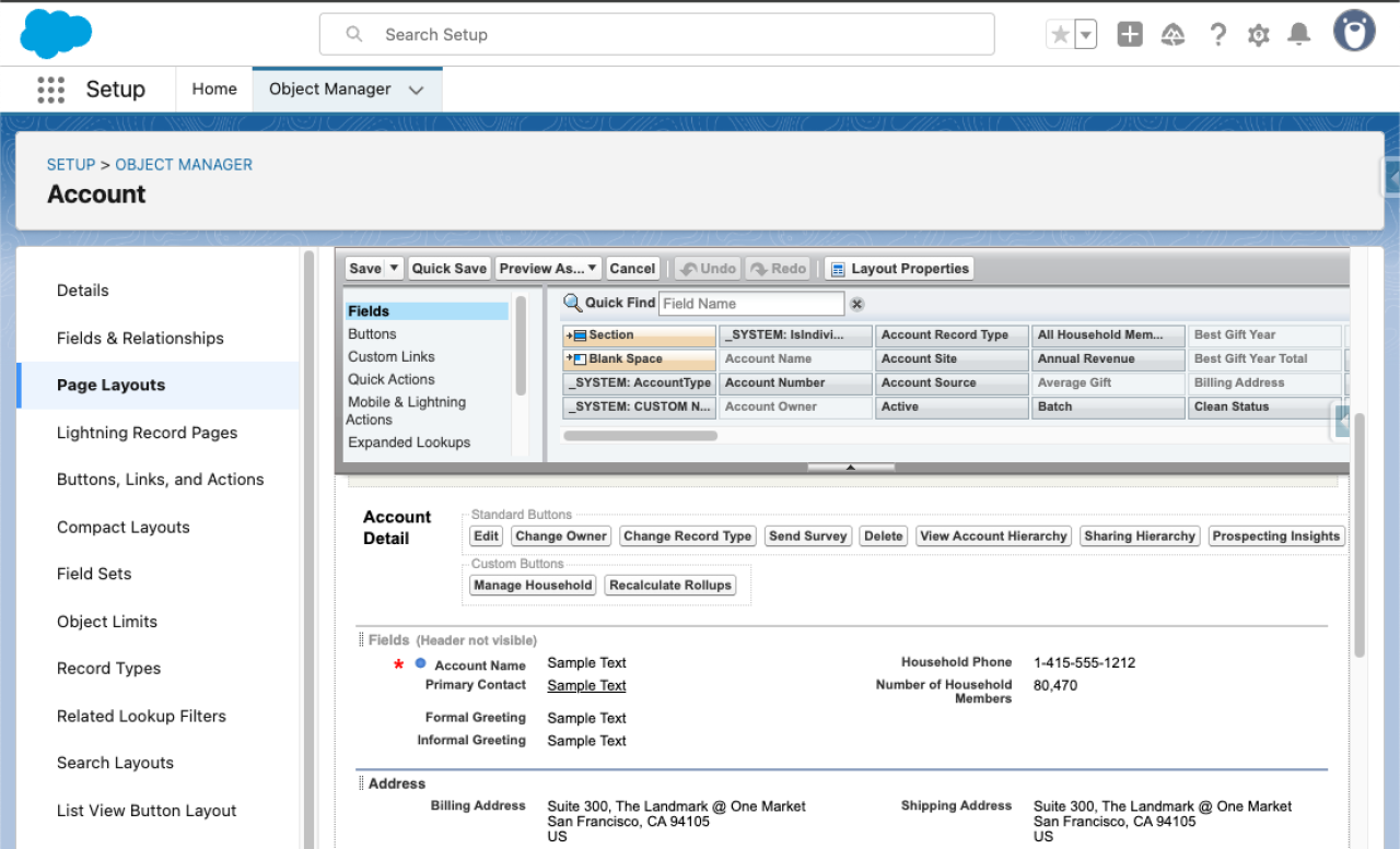 Migrating NPSP to NPC Page Layouts.