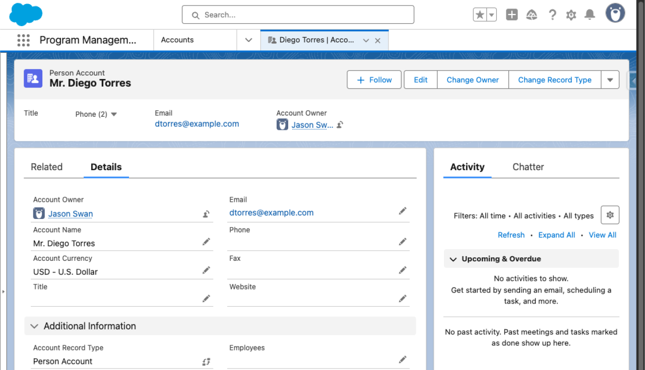 Migrating NPSP to NPC Person Account.