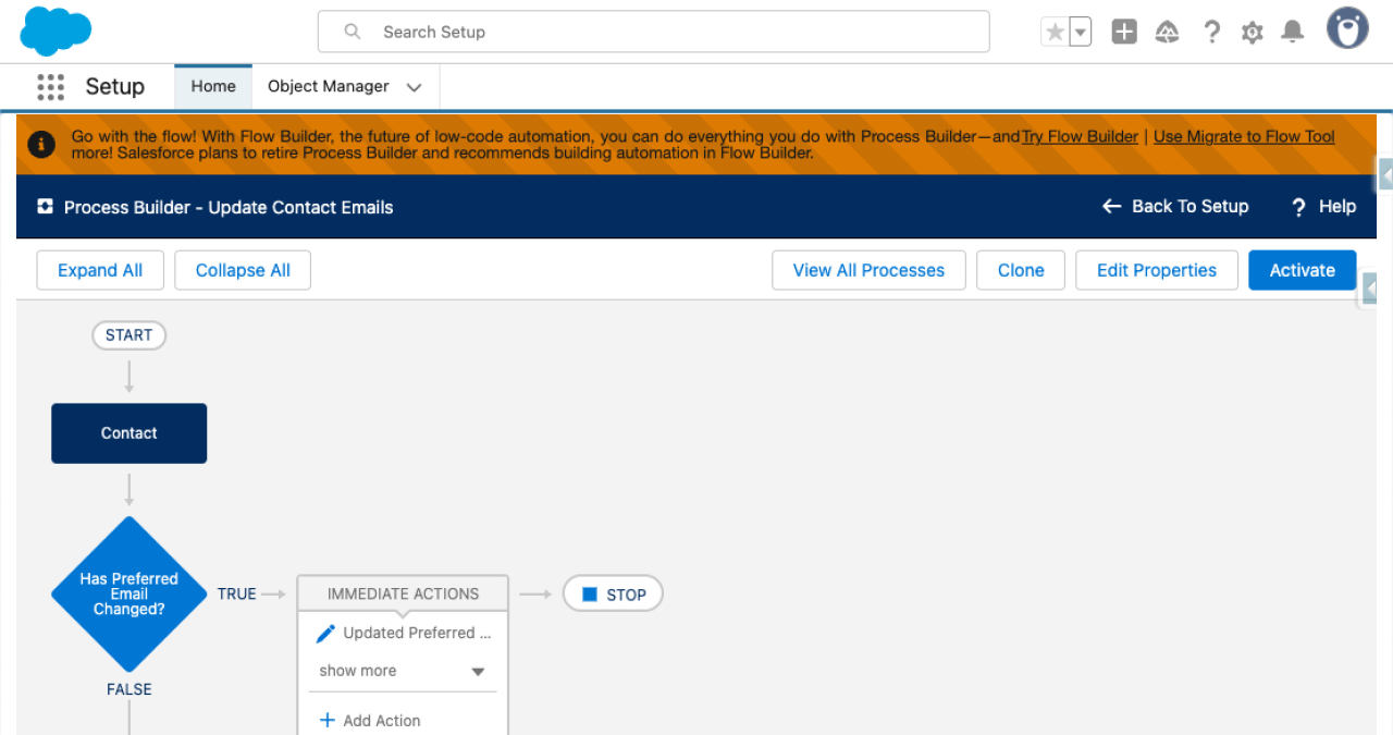migrating NPSP to NPC process builder.