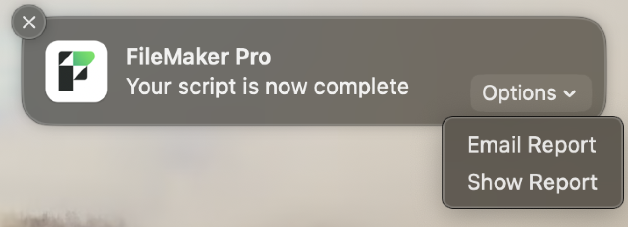 psos with callback filemaker 2024 notification script complete.