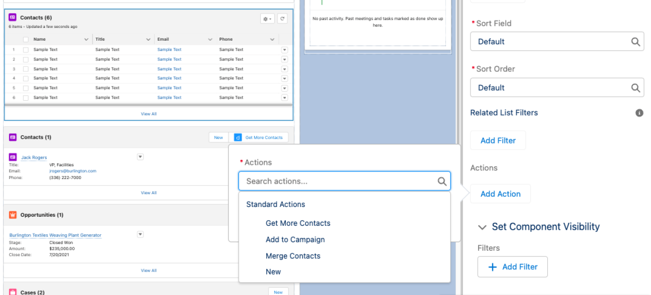 salesforce winter 24 mass quick actions related list.