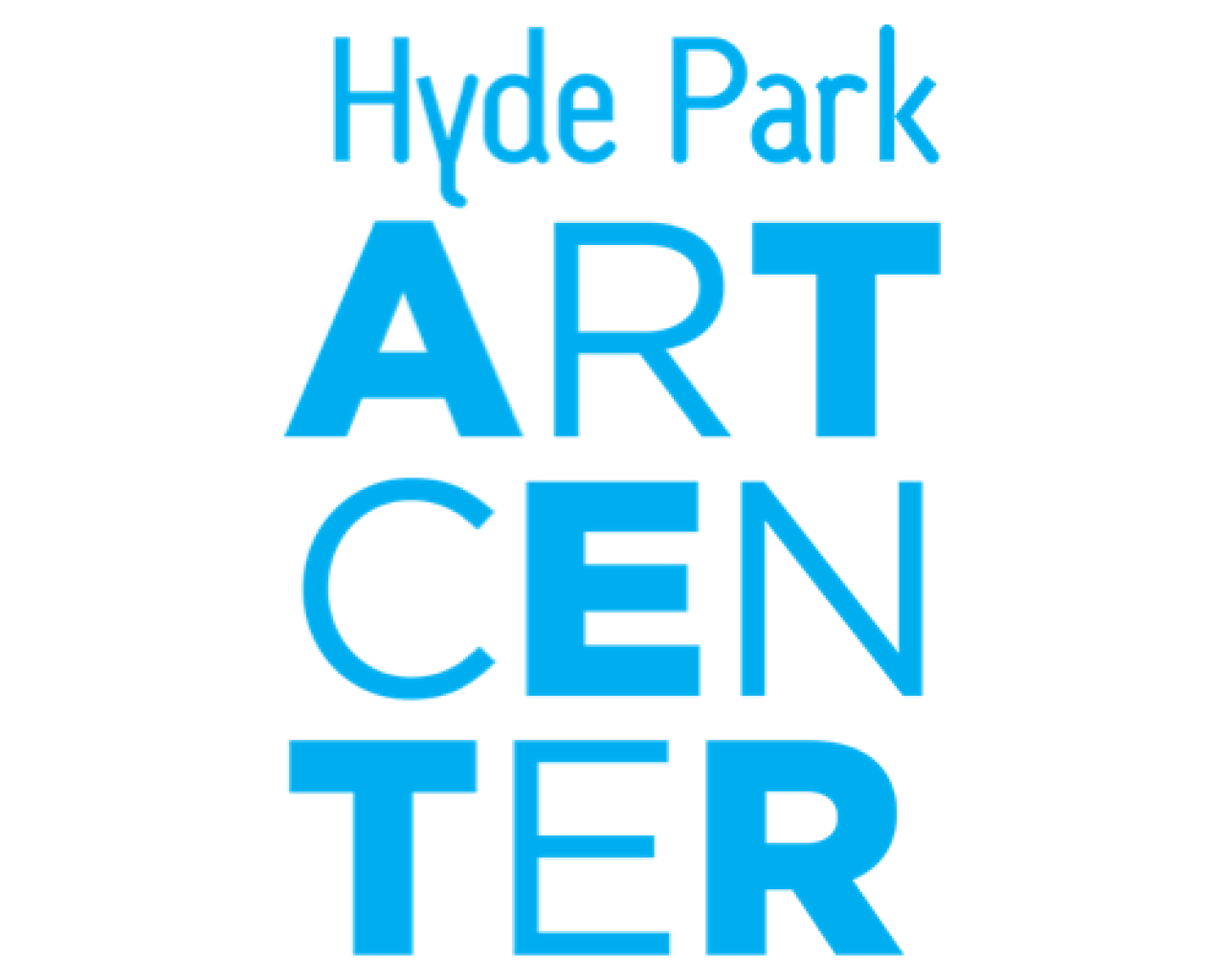 hyde park art center logo.