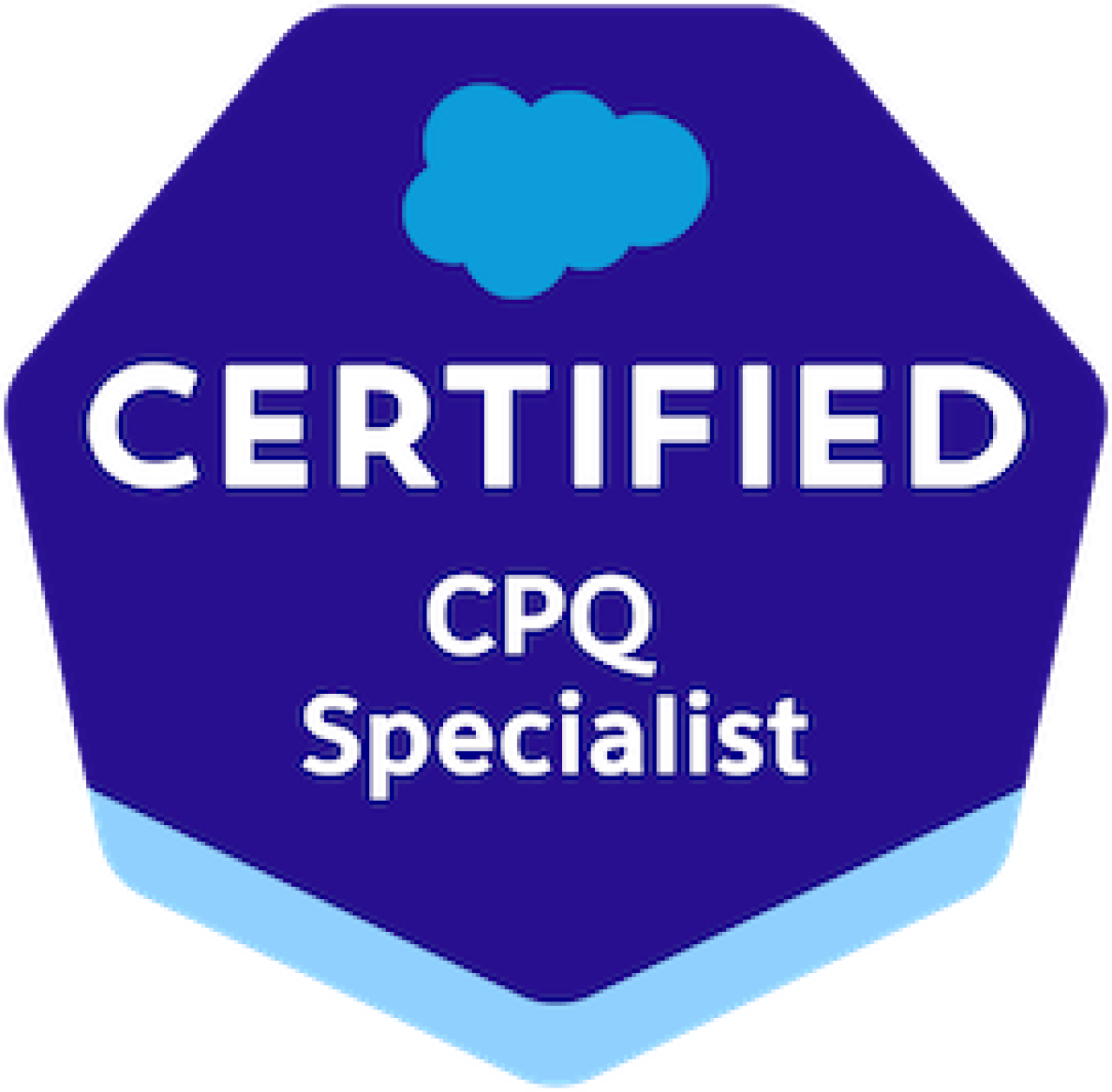 Salesforce Certified CPQ Specialist.