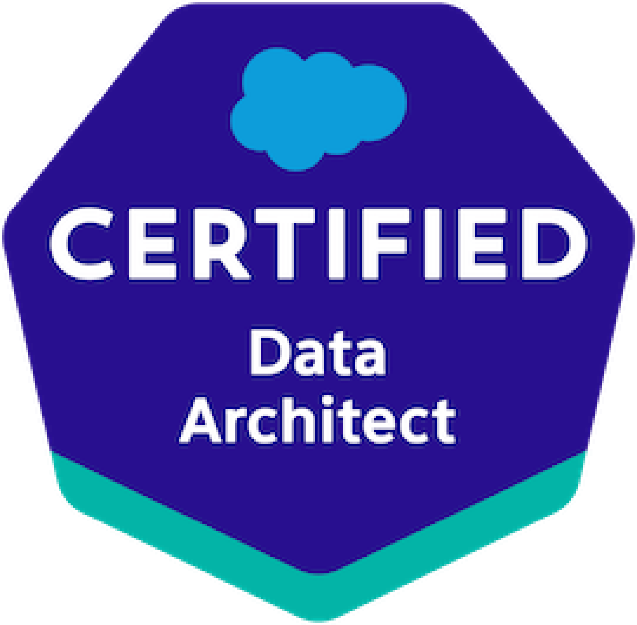 Salesforce Certified Data Architect.