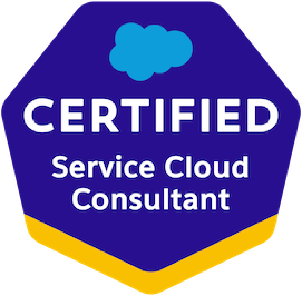 Salesforce Certified Service Cloud Consultant.