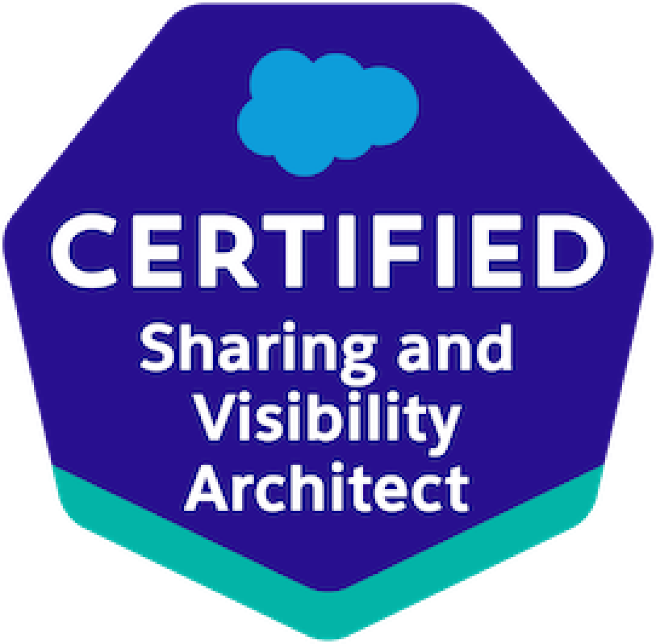 Salesforce Certified Sharing and Visibility Designer.