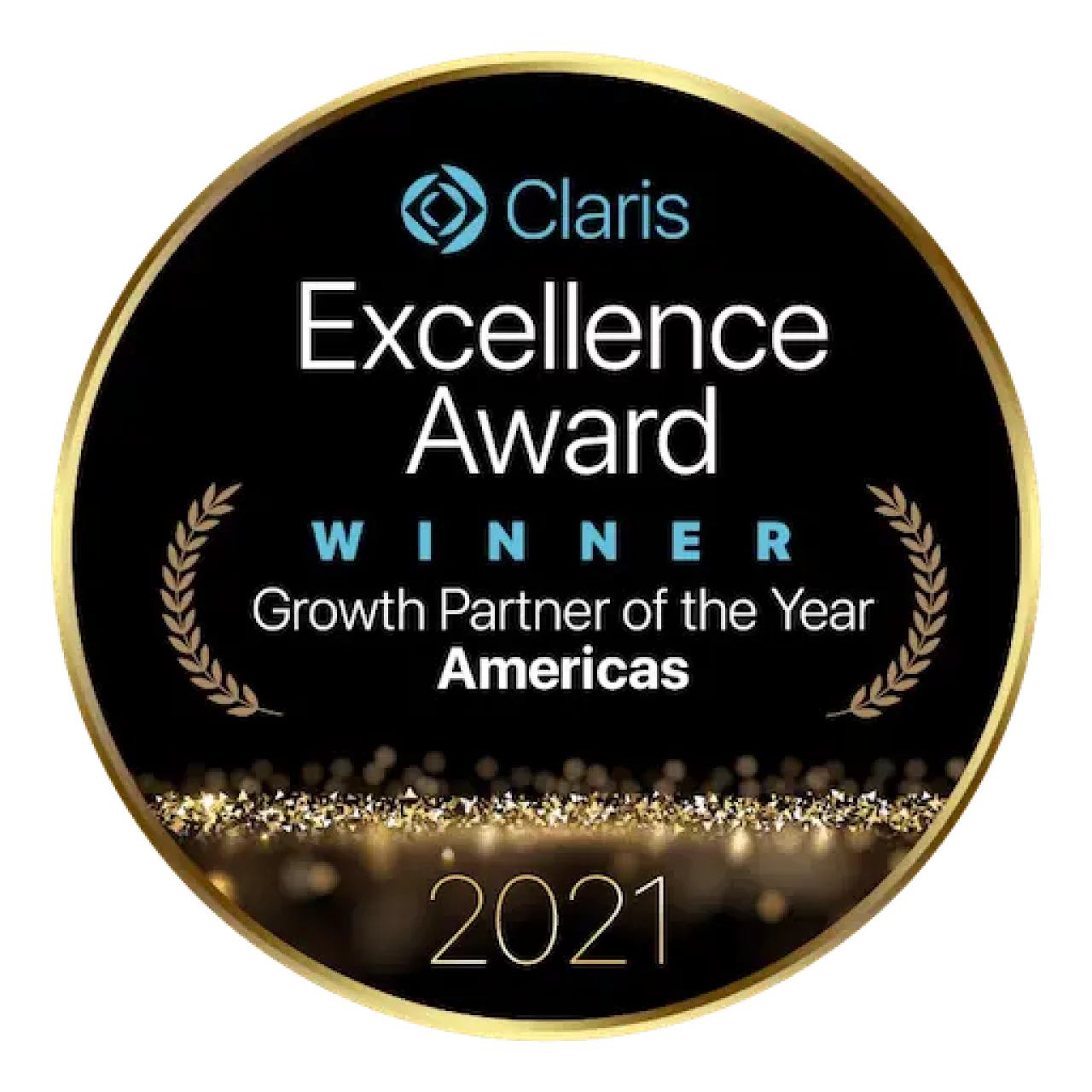 Claris excellence award winner growth partner of the year americas filemaker 2021.