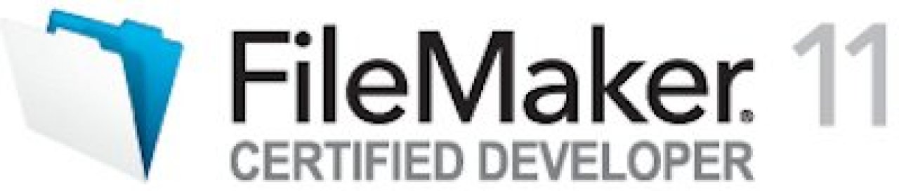 FileMaker 11 Certified Developer.