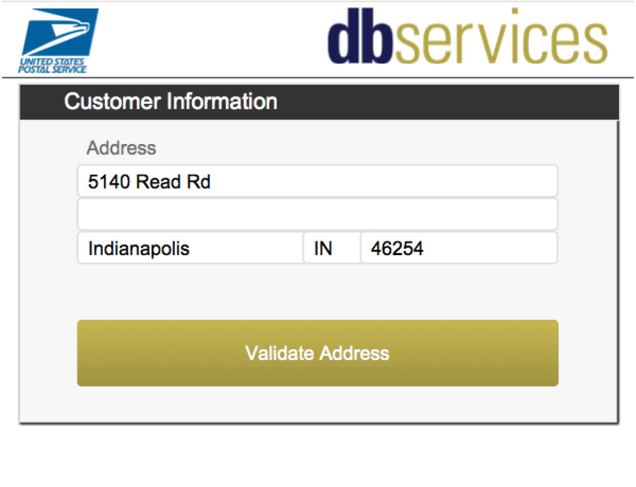 usps filemaker integration.