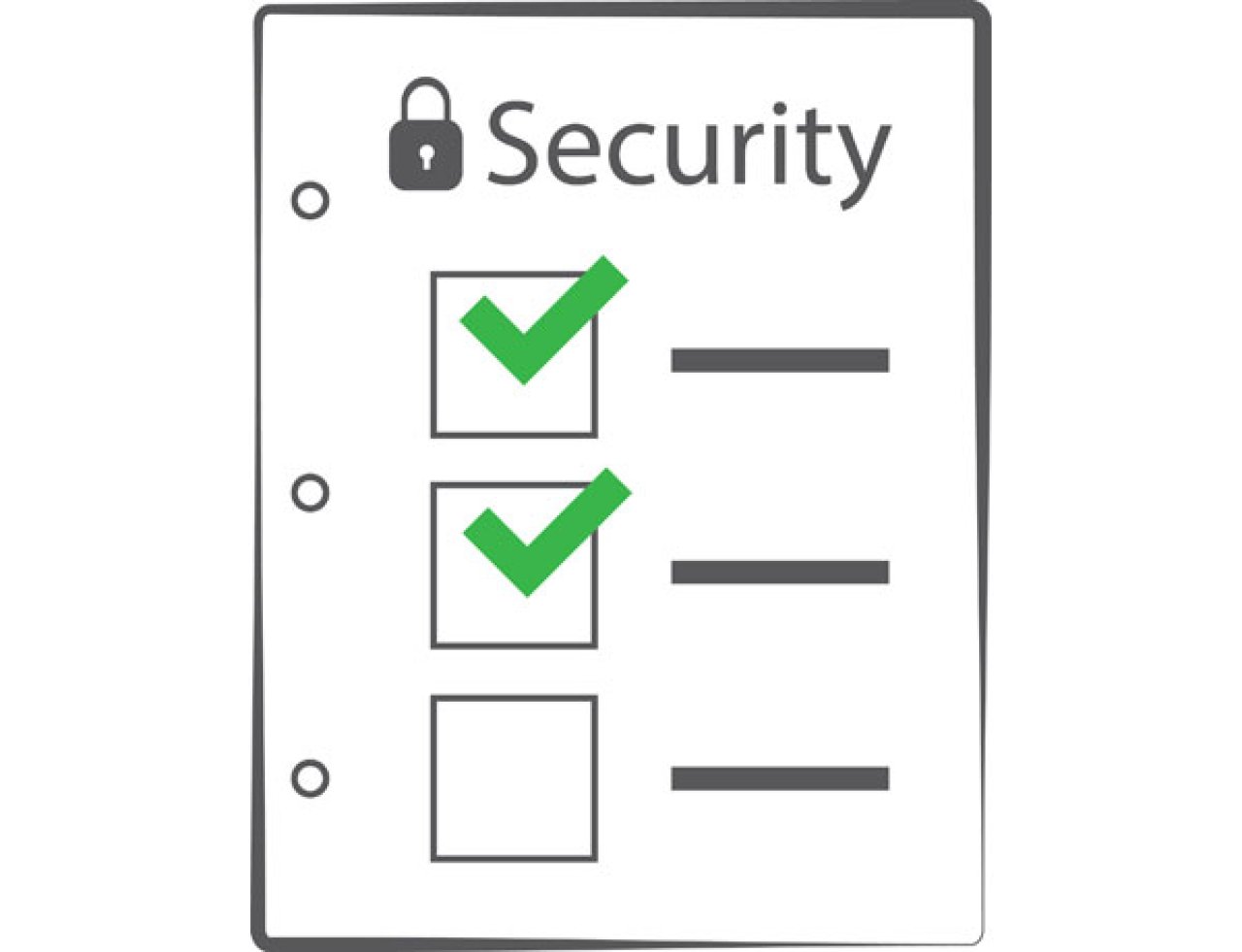 filemaker security checklist.