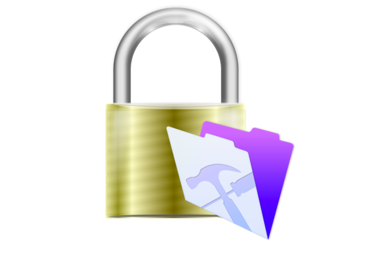 filemaker pro advanced security lock icon.