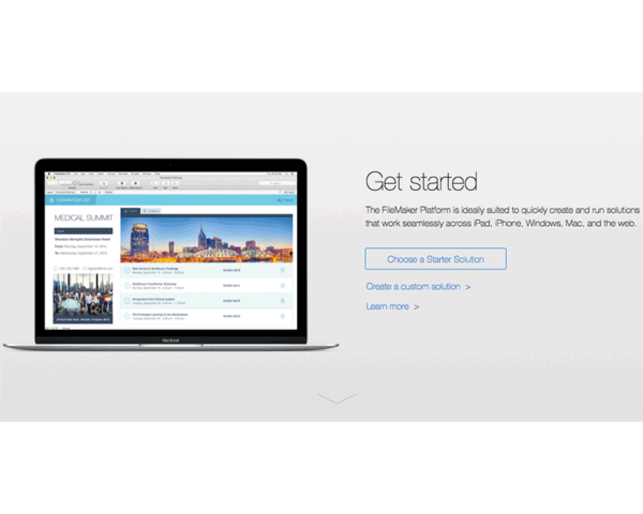 filemaker 15 getting started.