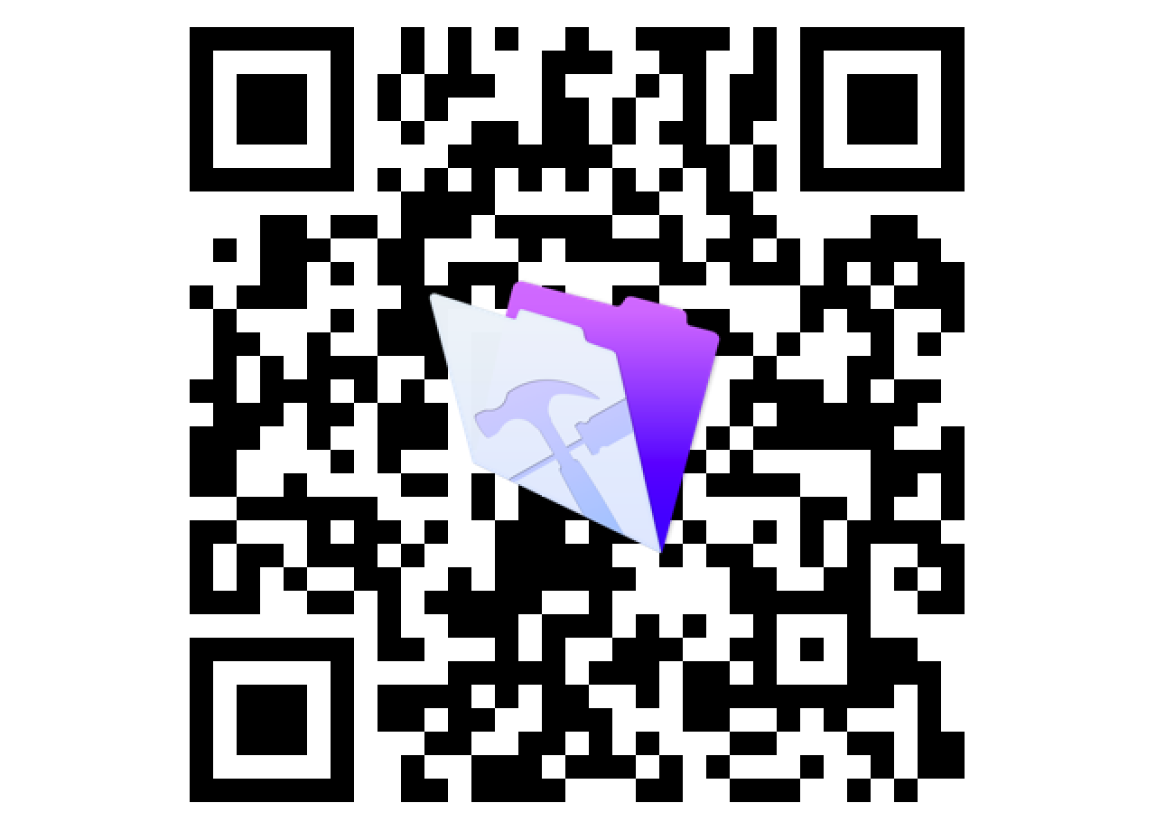 filemaker db services qr code.