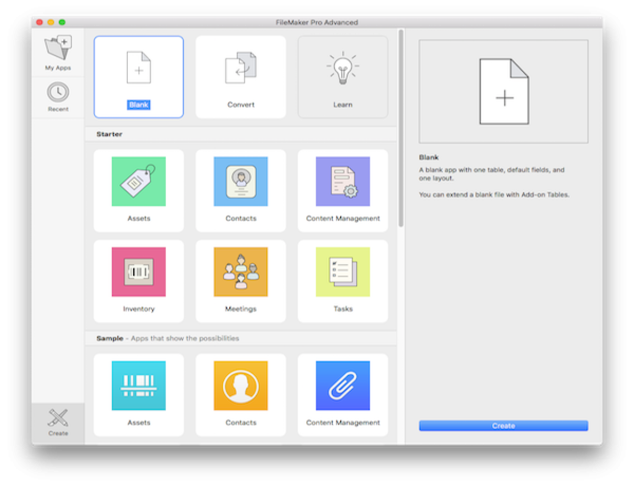 filemaker 17 starter solutions.