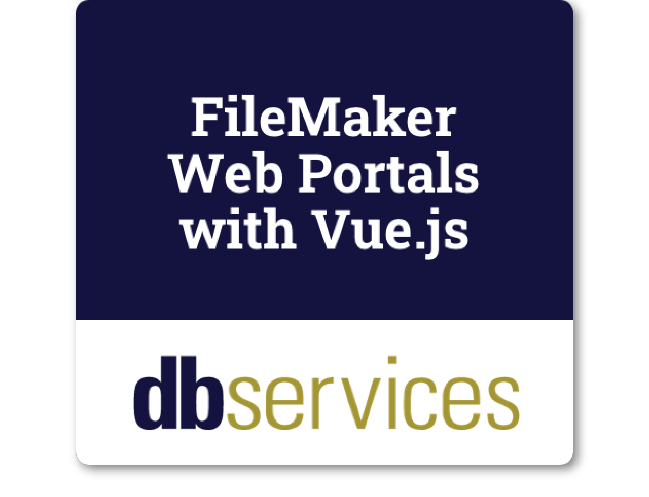 filemaker web portals with vue.js.